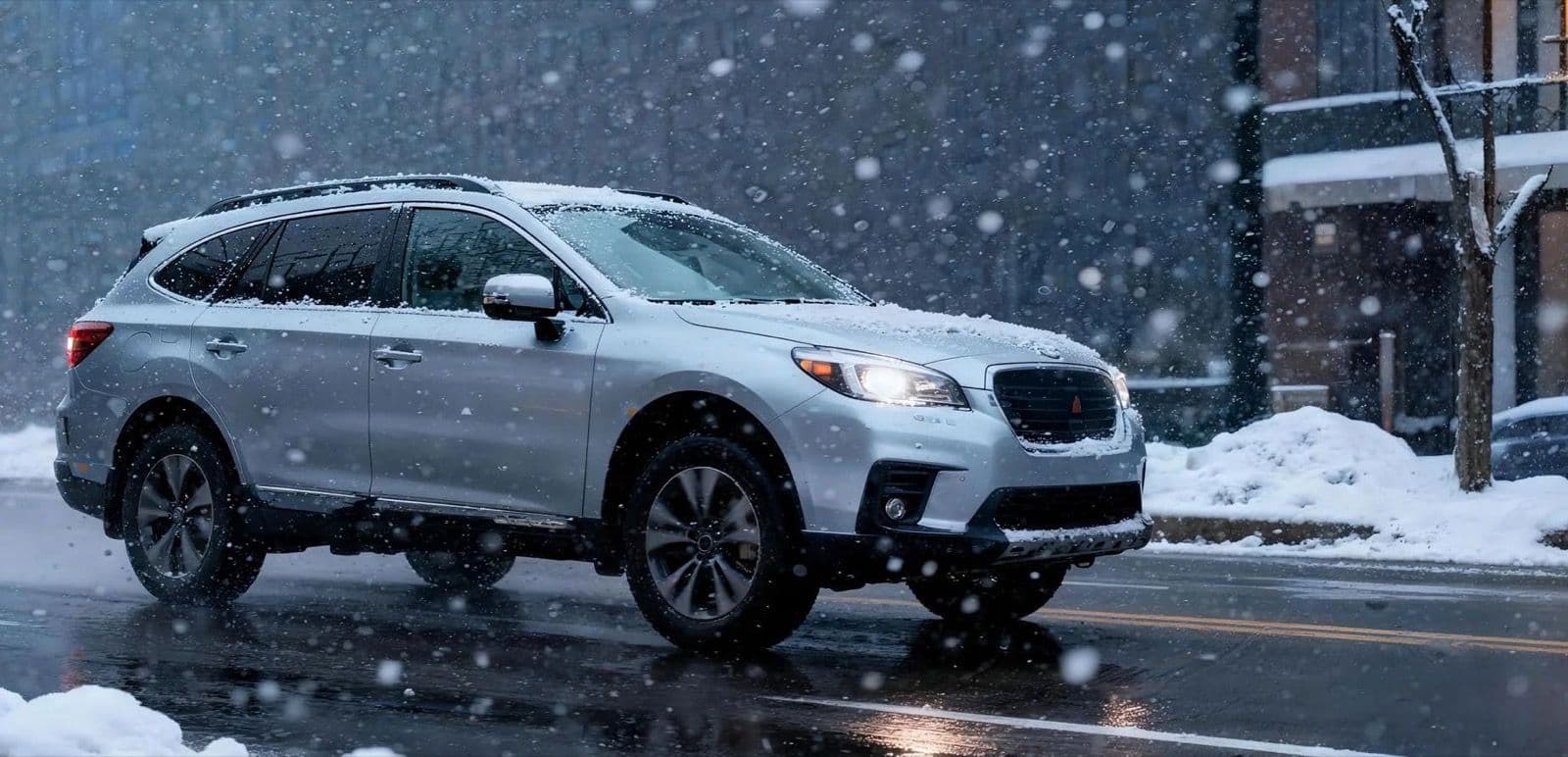 Windforce 4x4 in winter conditions